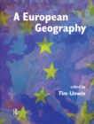 Image for A European geography