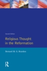 Image for Religious thought in the Reformation