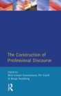 Image for The construction of professional discourse