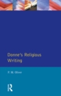 Image for Donne&#39;s religious writing.
