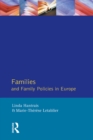 Image for Families and family policies in Europe