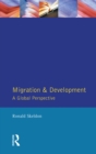 Image for Migration and development: a global perspective