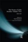 Image for The poems of John Dryden.: (1682-1685) : Volume two,