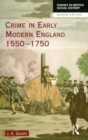 Image for Crime in early modern England, 1550-1750