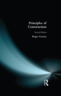 Image for Principles of construction