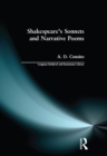 Image for Shakespeare&#39;s sonnets and narrative poems