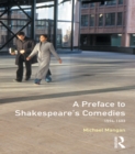 Image for A preface to Shakespeare&#39;s comedies, 1594-1603