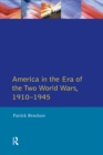 Image for The Longman companion to America in the era of the two World Wars, 1910-1945