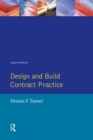 Image for Design and build contract practice