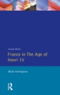 Image for France in the age of Henri IV: the struggle for stability