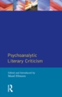 Image for Psychoanalytic Literary Criticism