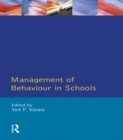 Image for Management of behaviour in schools