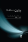 Image for The effective teaching of history