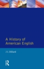 Image for A History of American English
