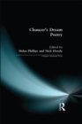 Image for Chaucer&#39;s dream poetry