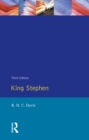 Image for King Stephen, 1135-1154