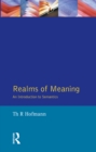Image for Realms of meaning: an introduction to semantics