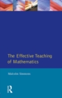 Image for The effective teaching of mathematics.