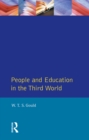 Image for People and education in the Third World