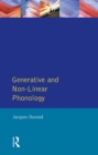 Image for Generative and non-linear phonology