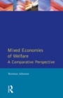 Image for Mixed economies of welfare: a comparative perspective