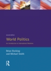 Image for World politics: an introduction to international relations