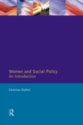 Image for Women and social policy: an introduction