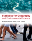 Image for Statistics in geography and environmental science
