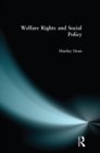 Image for Welfare rights and social policy