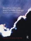 Image for Weather, climate and climate change: human perspectives