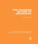 Image for The changing nature of geography