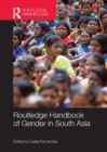 Image for Routledge handbook of gender in South Asia