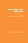 Image for The geography of crime