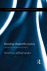 Image for Revisiting classical economics: studies in long-period analysis