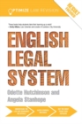 Image for Optimize English legal system