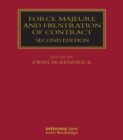 Image for Force majeure and frustration of contract