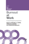 Image for Burnout at work: a psychological perspective