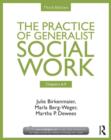 Image for The practice of generalist social work.: (Chapters 6-9)