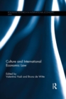 Image for Culture and international economic law