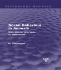 Image for Social behaviour in animals: with special reference to vertebrates