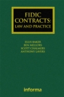 Image for FIDIC contracts: law and practice