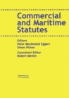 Image for Commerical and maritime statutes