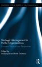 Image for Strategic management in public organizations: European practices and perspectives