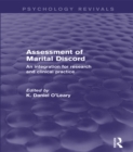 Image for Assessment of Marital Discord (Psychology Revivals): An Integration for Research and Clinical Practice