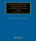 Image for International carriage of goods by road: CMR