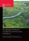 Image for Routledge handbook of water economics and institutions