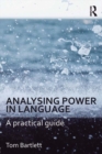 Image for Analysing power in language: a practical guide