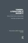 Image for Cinema, literature &amp; society: elite and mass culture in interwar Britain
