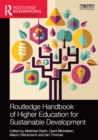Image for Routledge handbook of higher education for sustainable development