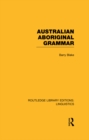 Image for Australian Aboriginal grammar